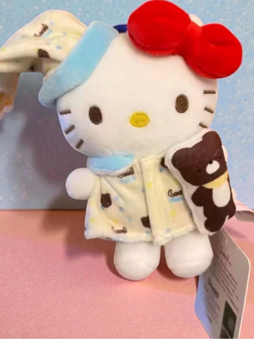 Sanrio Hello Kitty Plush Doll Dangler/ Keychain